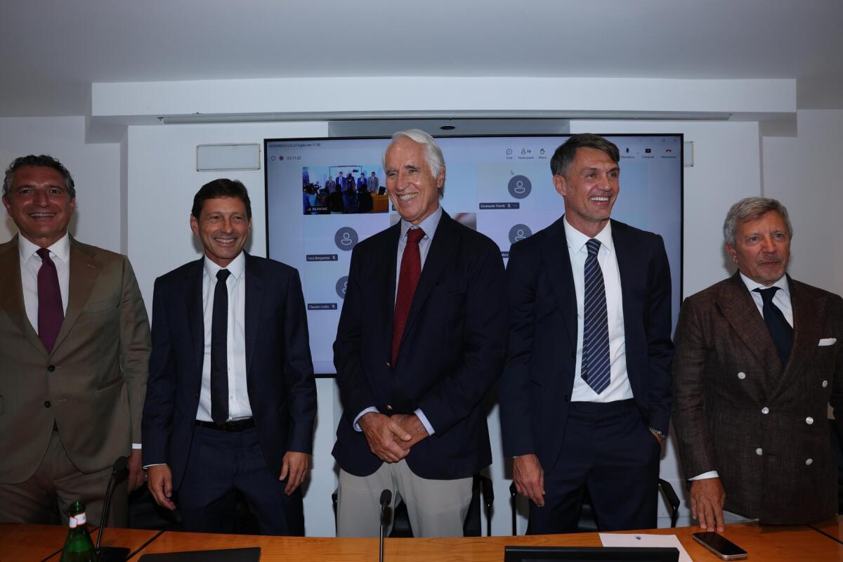 Parte la FIGC a trazione Maldini-Leonardo: la storia ed il cursus ad honorum dei due - FONTE: FIGC

https://www.figc.it/it/nazionali/news/malago-maldini-e-leonardo-presentano-il-futuro-del-calcio-italiano-condivisione-delle-scelte-ricostruiamo-percorso-dalla-base-pn9a9vk6