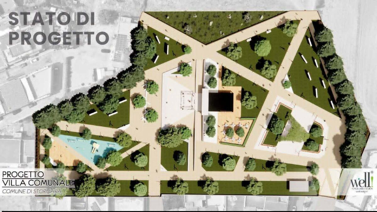 Dai Murales alla Villa comunale: Stornara si “veste” di nuovo - 