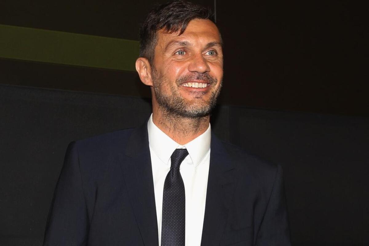 Paolo Maldini Direttore Tecnico FIGC e Presidente del Club Italia, con Advisor Leonardo - 