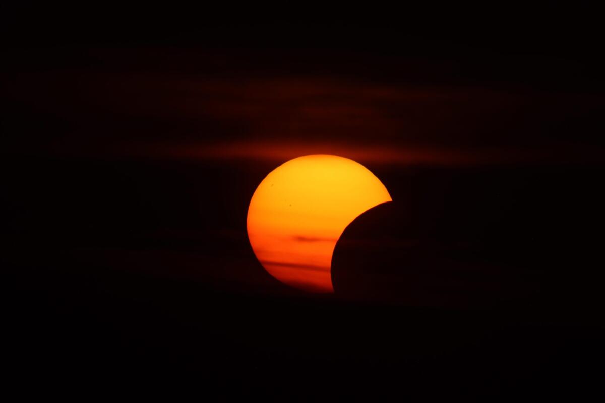 L’eclissi sul Gargano, lo spettacolo del Sole negli scatti degli Astrofili di Capitanata - 