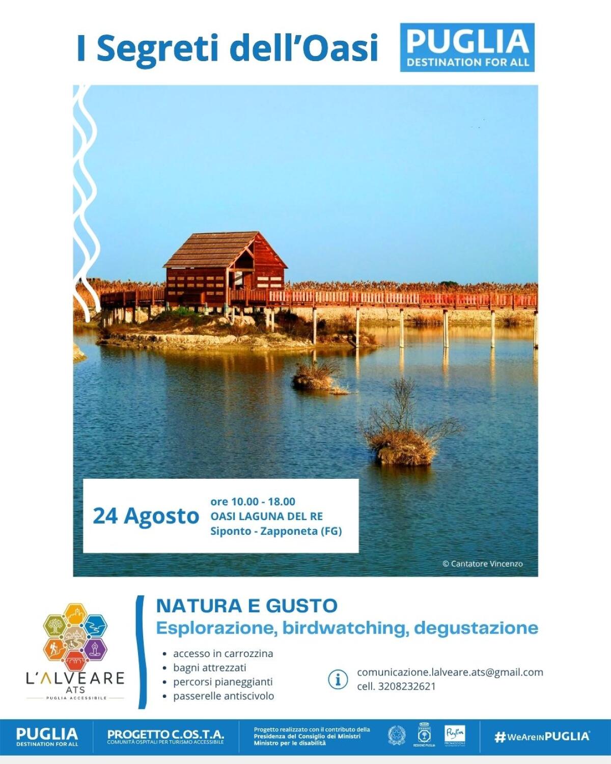 Natura e cultura senza barriere: quattro esperienze gratuite in Capitanata - 
