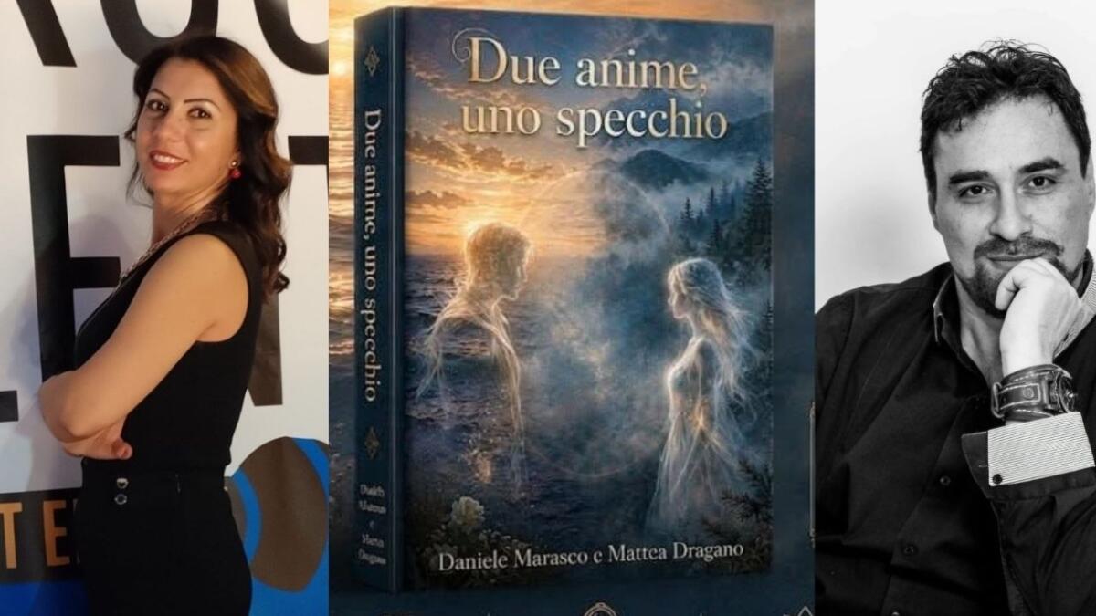 Tra la montagna e il mare: nasce "Due anime, uno specchio", il romanzo a quattro mani di Mattea Dragano e Daniele Marasco - 