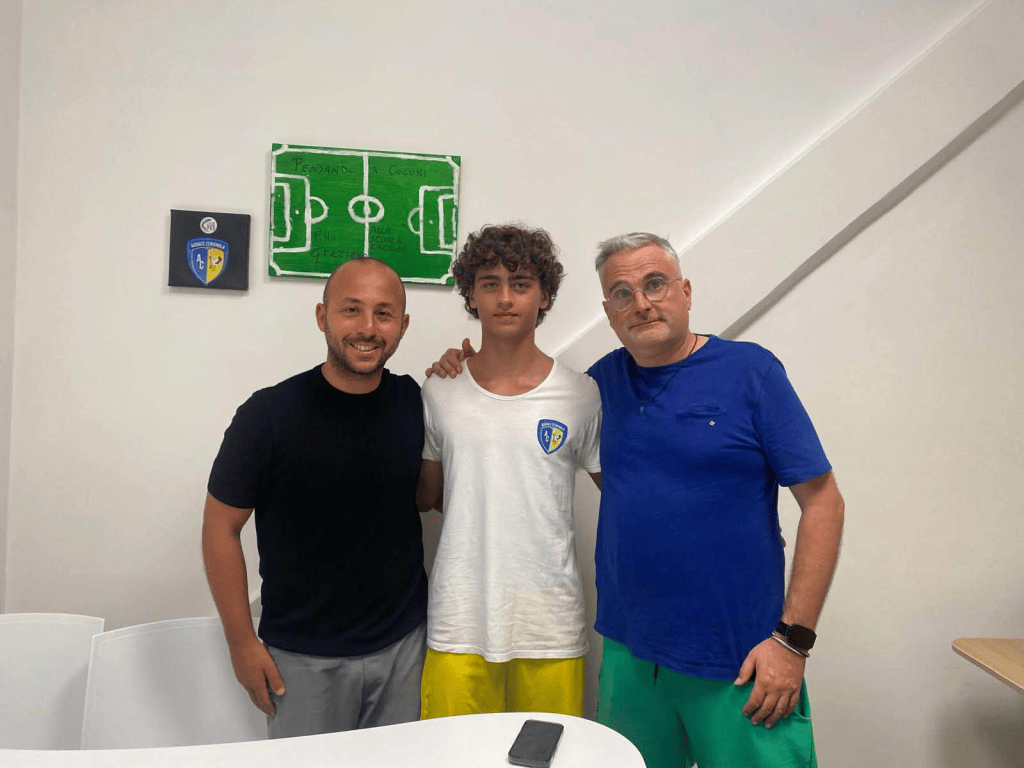 Pietro Masciale spicca il volo: il talento di San Giovanni Rotondo firma con l’Audace Cerignola