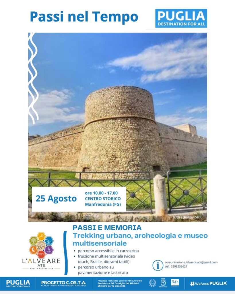 Natura e cultura senza barriere: quattro esperienze gratuite in Capitanata