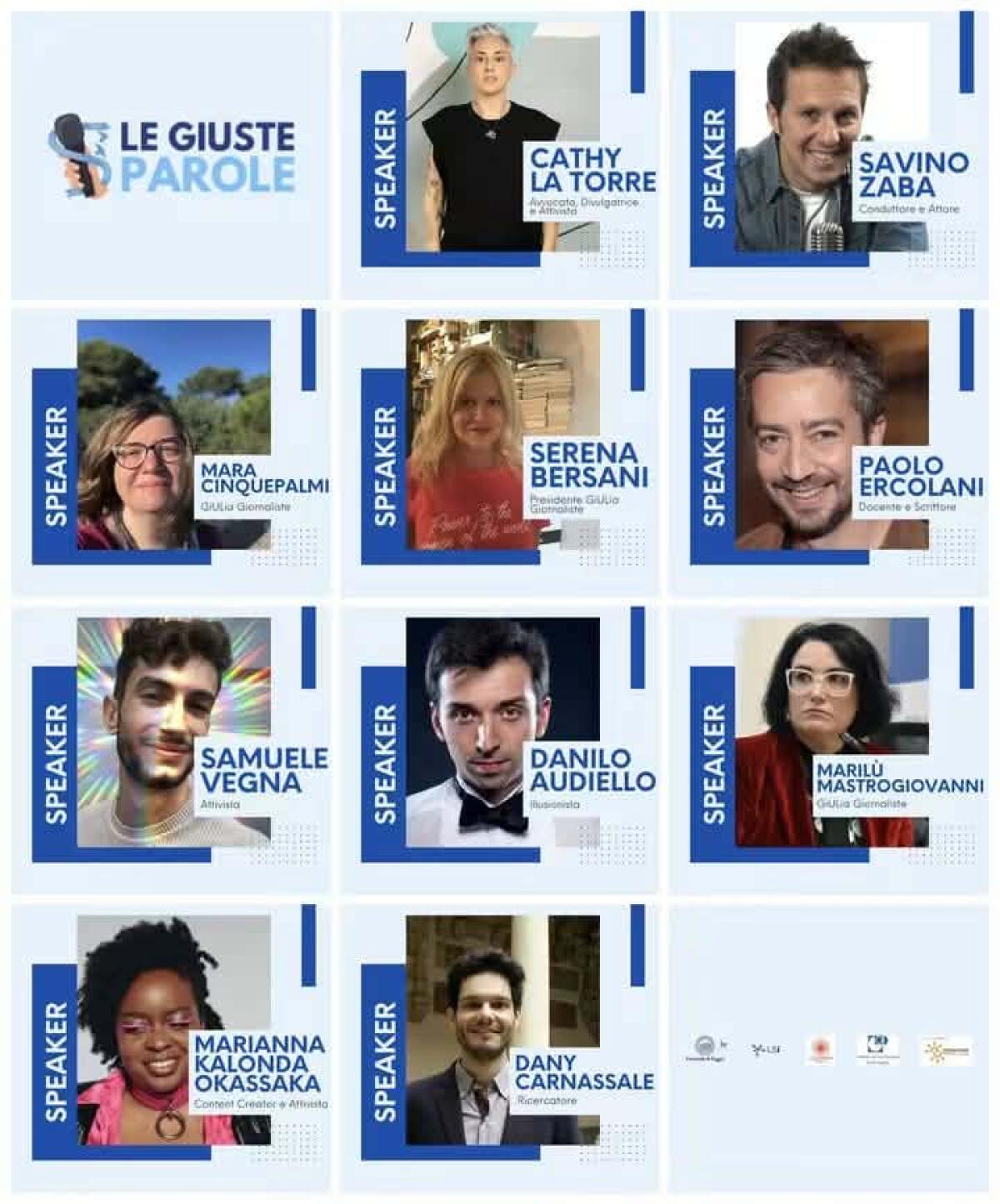 "Le parole hanno un peso": a Foggia e Vieste torna Le Giuste Parole, il Festival dell'informazione sulla violenza di genere - 