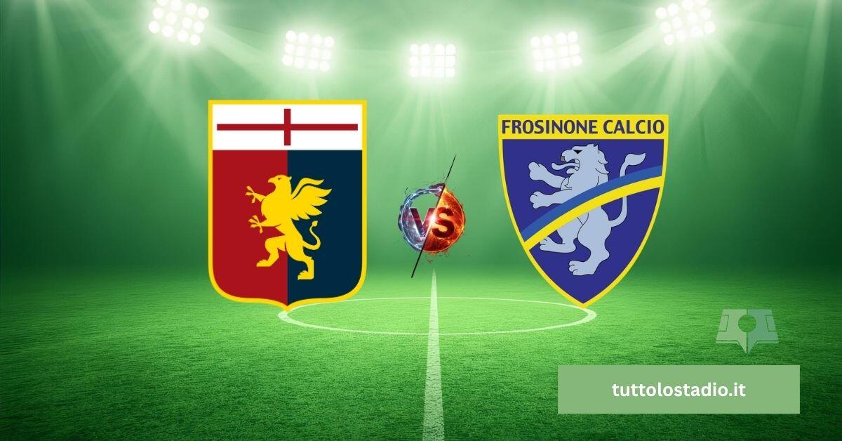 Genoa-Frosinone apre il Sabato della 4ª giornata: sfidanti a caccia di conferme al Ferraris - Tuttolostadio.it