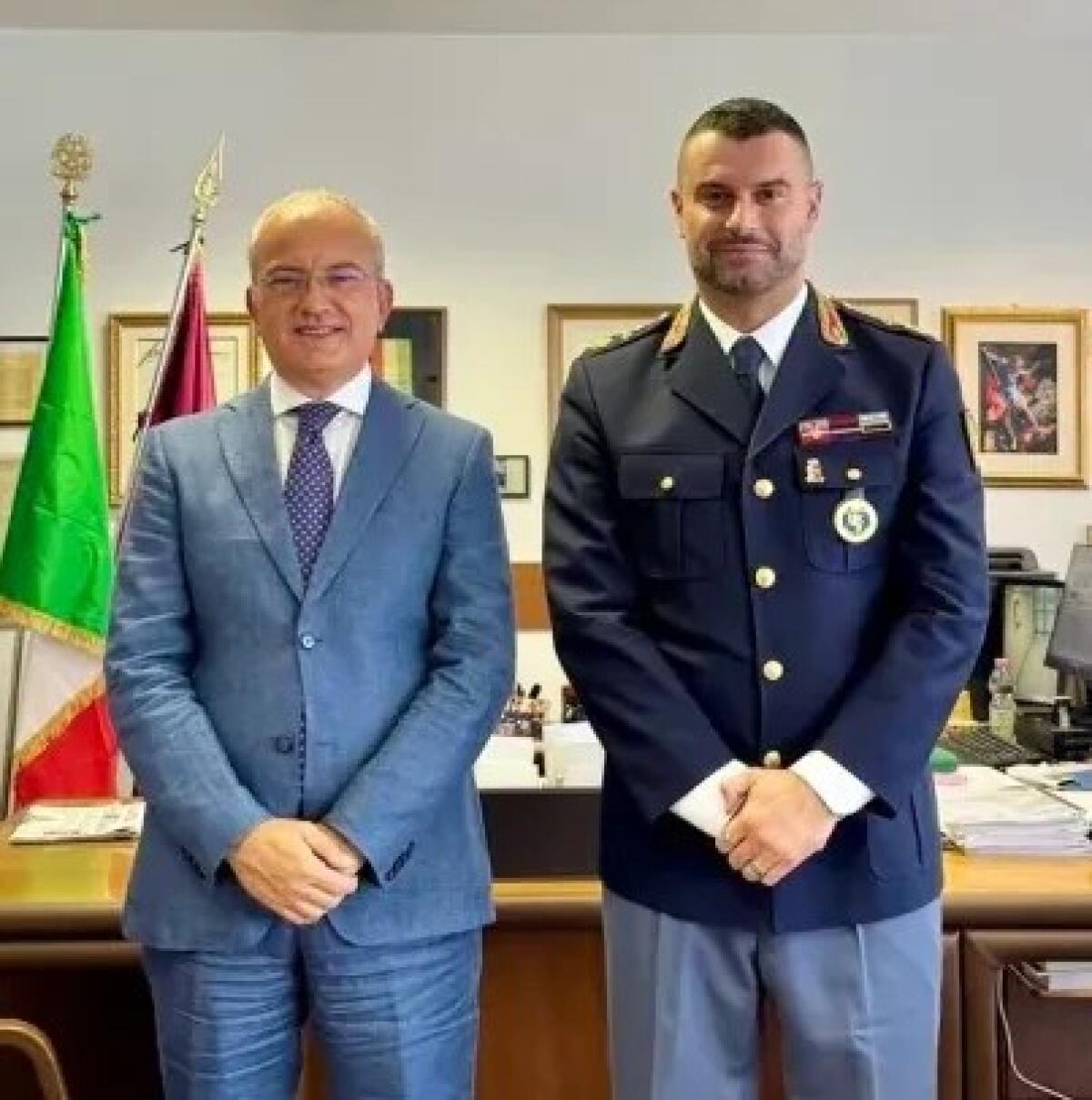 Polizia Stradale, Tommaso Vecchio è il nuovo dirigente della sezione di Foggia - 