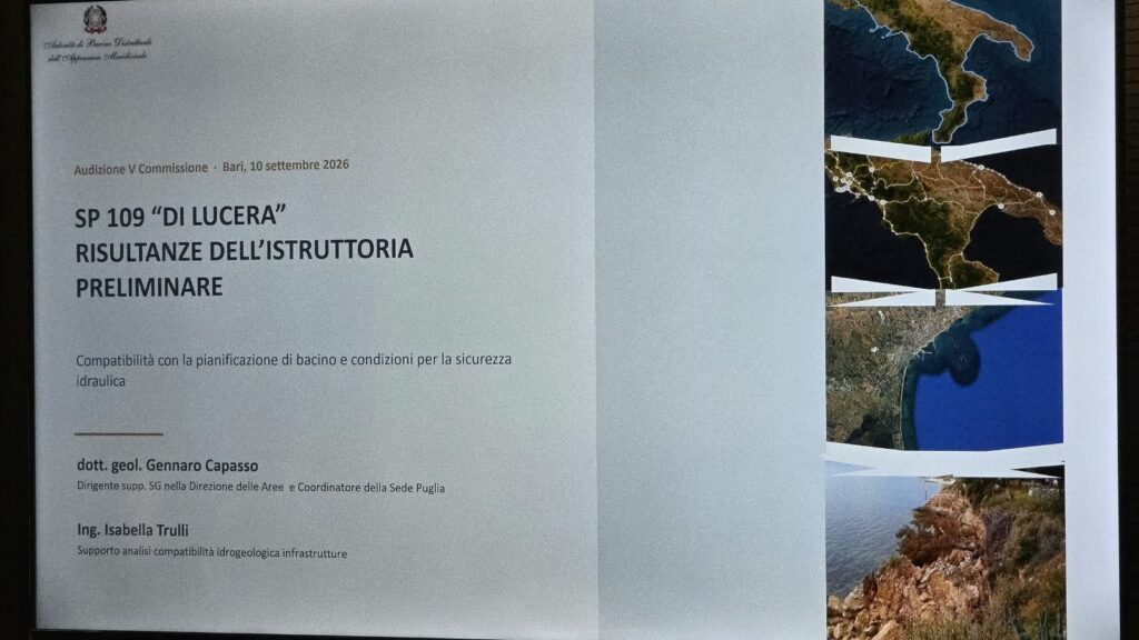 SP 109 Lucera-San Severo, lavori di adeguamento: emergono le criticità, ma l’opera va avanti. Tutolo: «Il nostro impegno non cesserà»