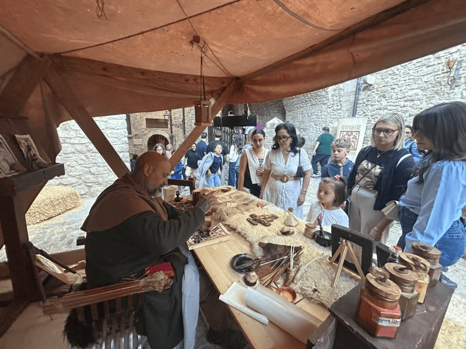 Folla e grande partecipazione a Pietramontecorvino per la trentanovesima edizione di "Suoni, Sapori e Colori di Terravecchia"