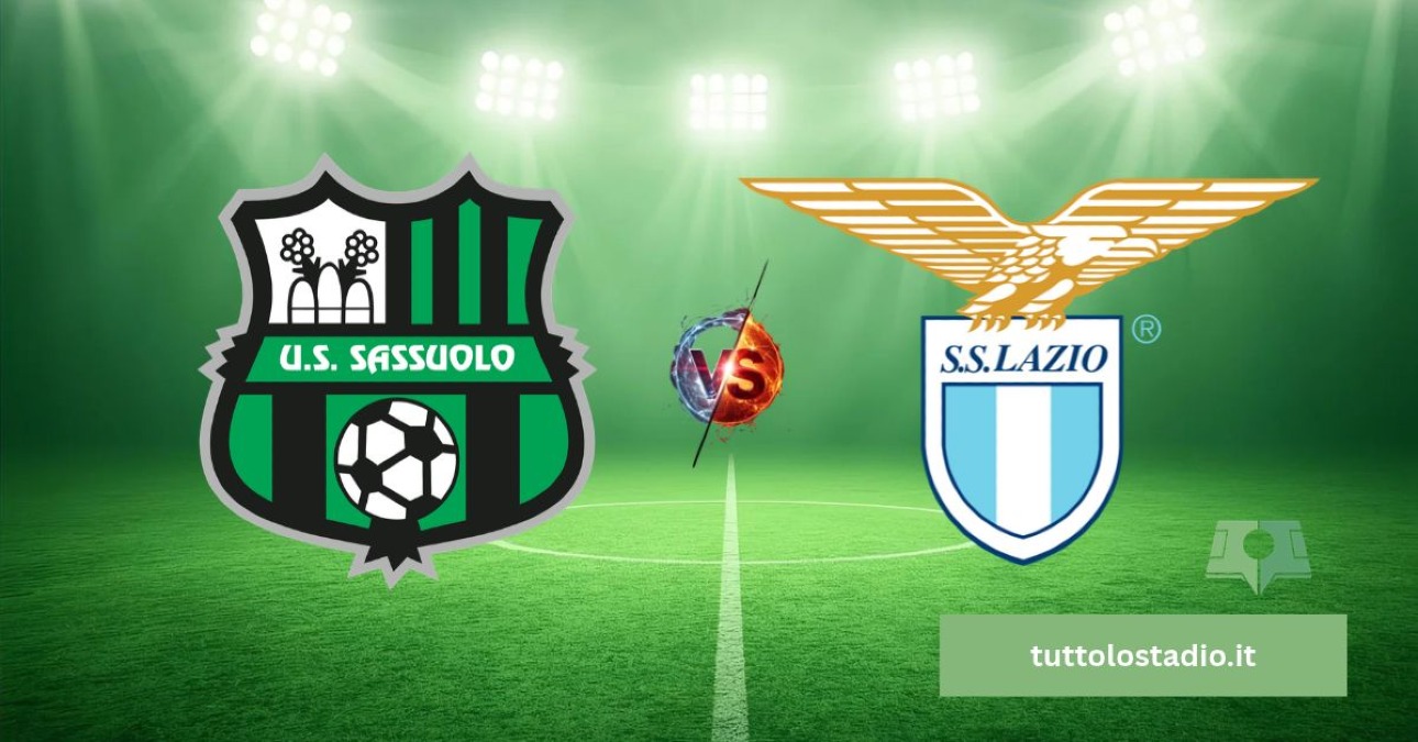 Sassuolo-Lazio: i biancocelesti non vogliono fermarsi. Aquilanu vuol ripartire - Tuttolostadio.it