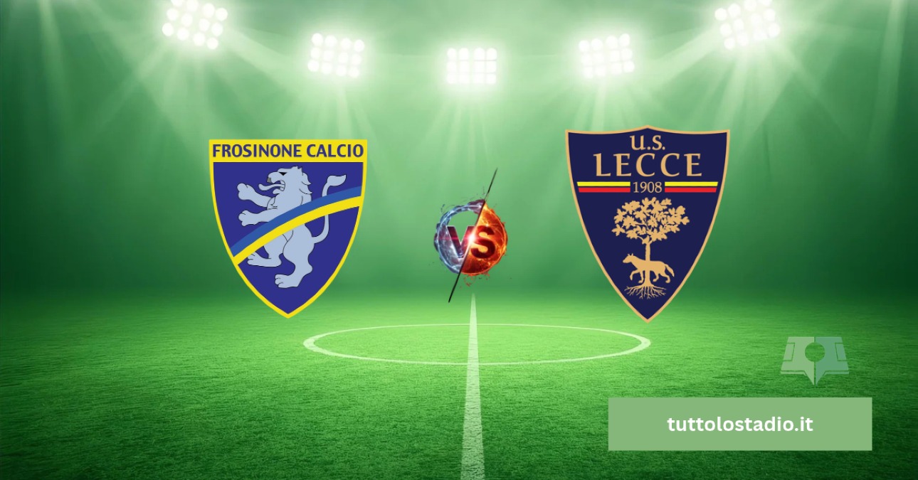 Frosinone-Lecce, Alvini non vuole smettere di sognare: Di Francesco cerca punti e risposte - Tuttolostadio.it