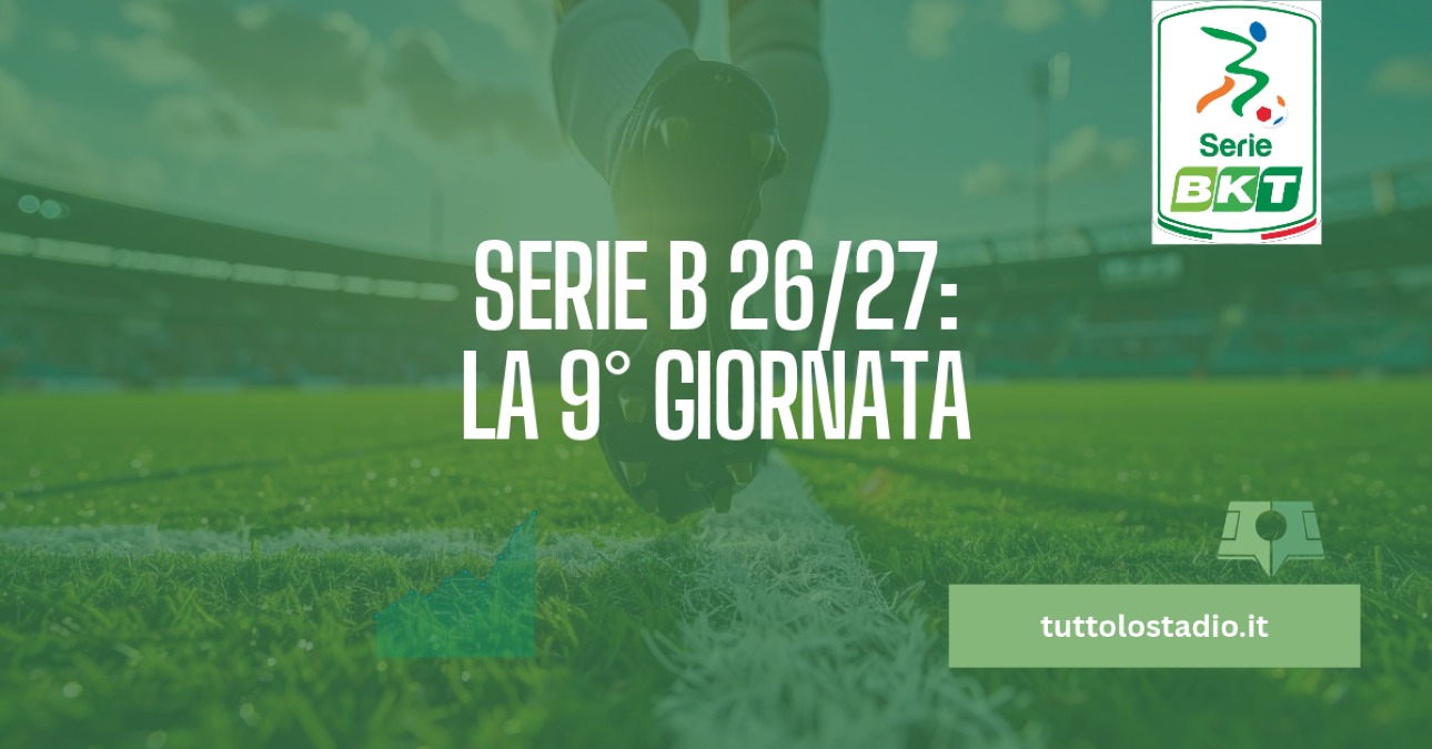 Serie B, la 9° giornata accende la corsa alla promozione: Pisa-Palermo è la sfida da non perdere - Tuttolostadio.it