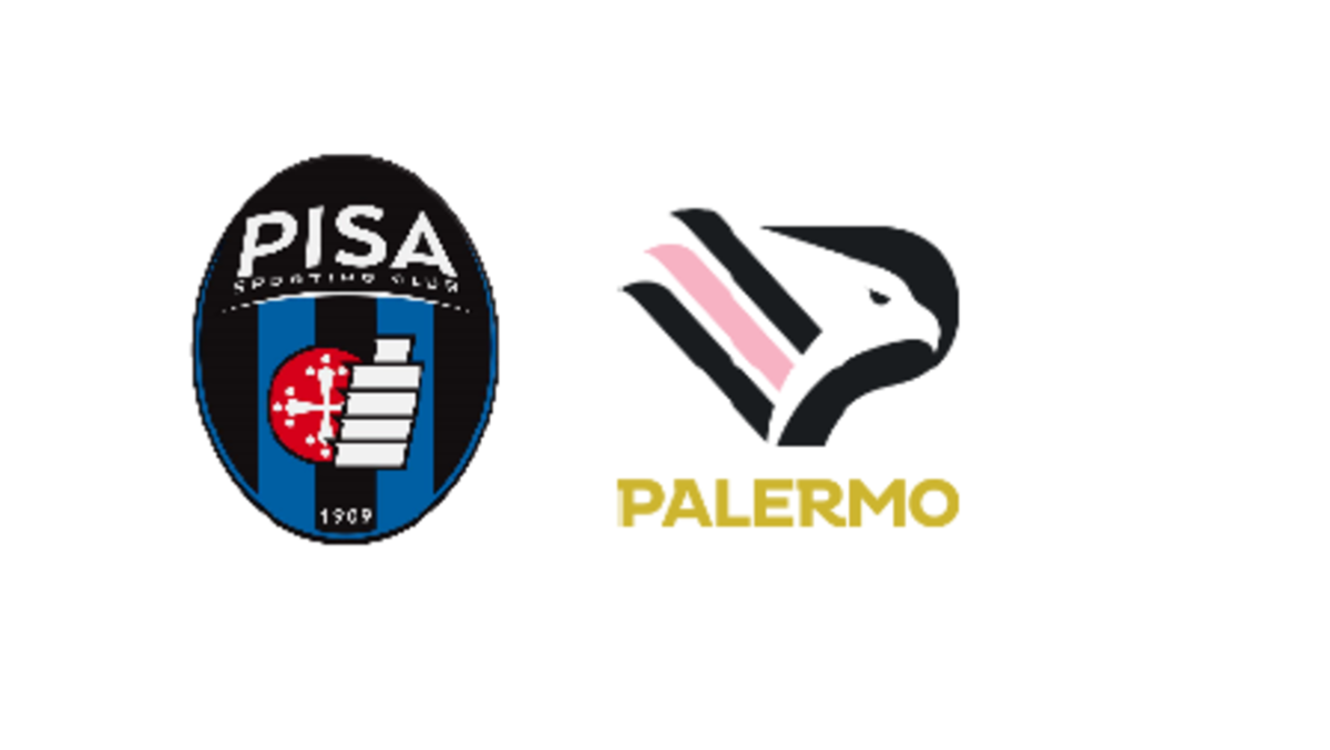Pisa-Palermo 3 a 3: alla Cetilar Arena uno spettacolo da Serie A - Distinta stampa fornita dal Pisa