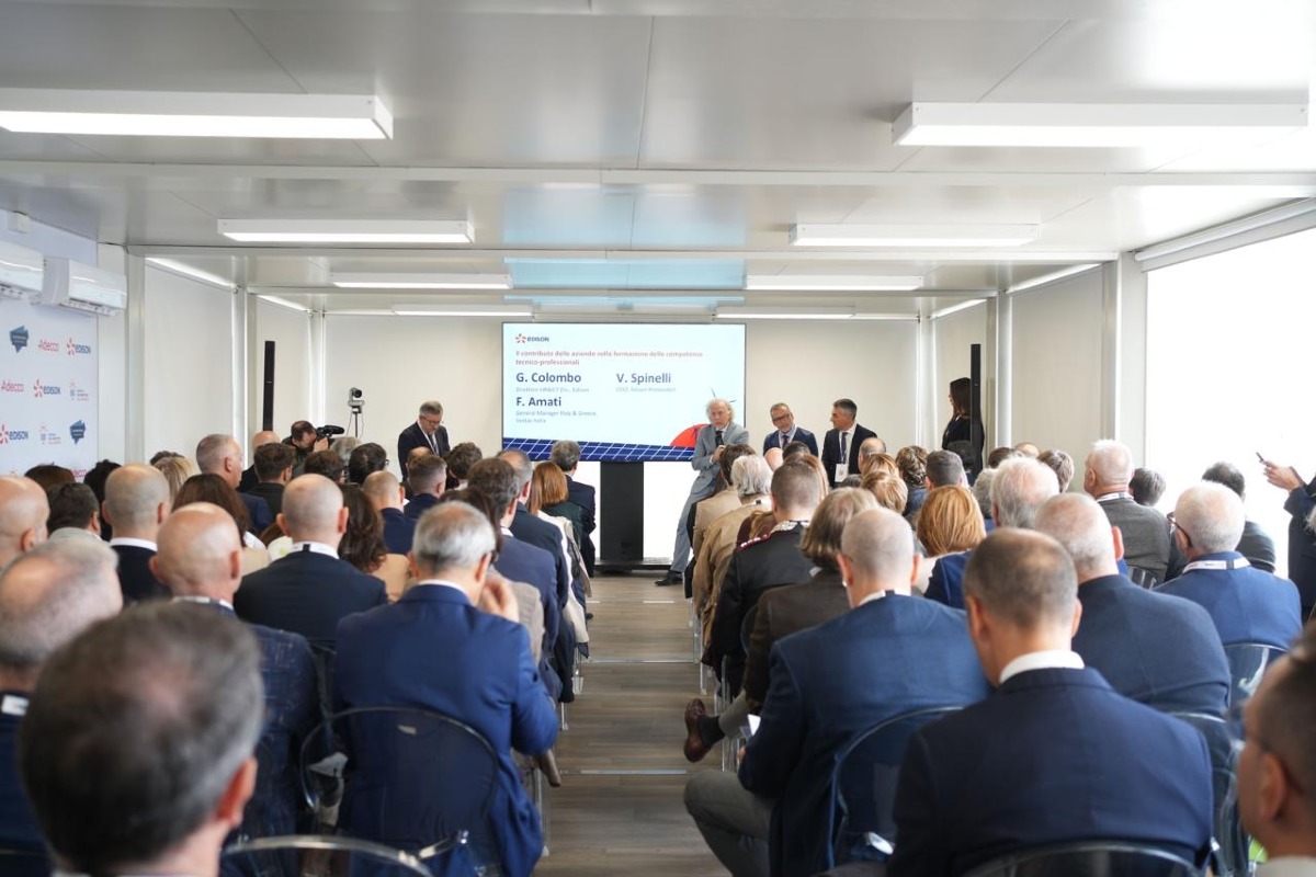 edison apre il nuovo training center per la formazione delle competenze nelle energie rinnovabili a Foggia   