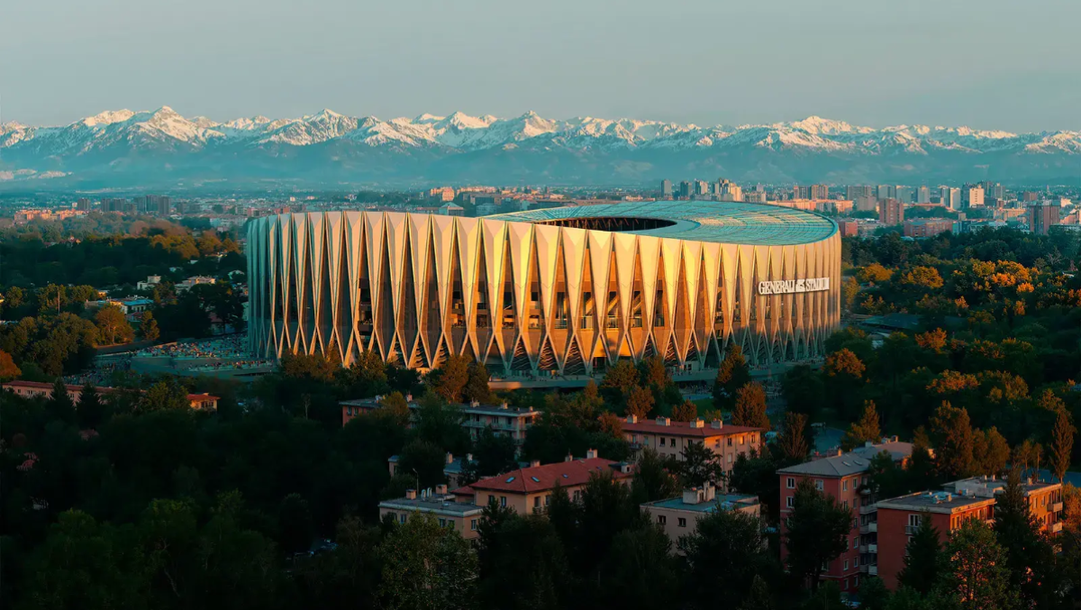 Addio San Siro, nasce il Generali Stadium: il futuro di Milan e Inter tra rivoluzione e nostalgia - AC Milan: https://www.acmilan.com/it/news/fotogallery/club/2026-10-29/il-generali-stadium-da-milano-un-icona-globale 
