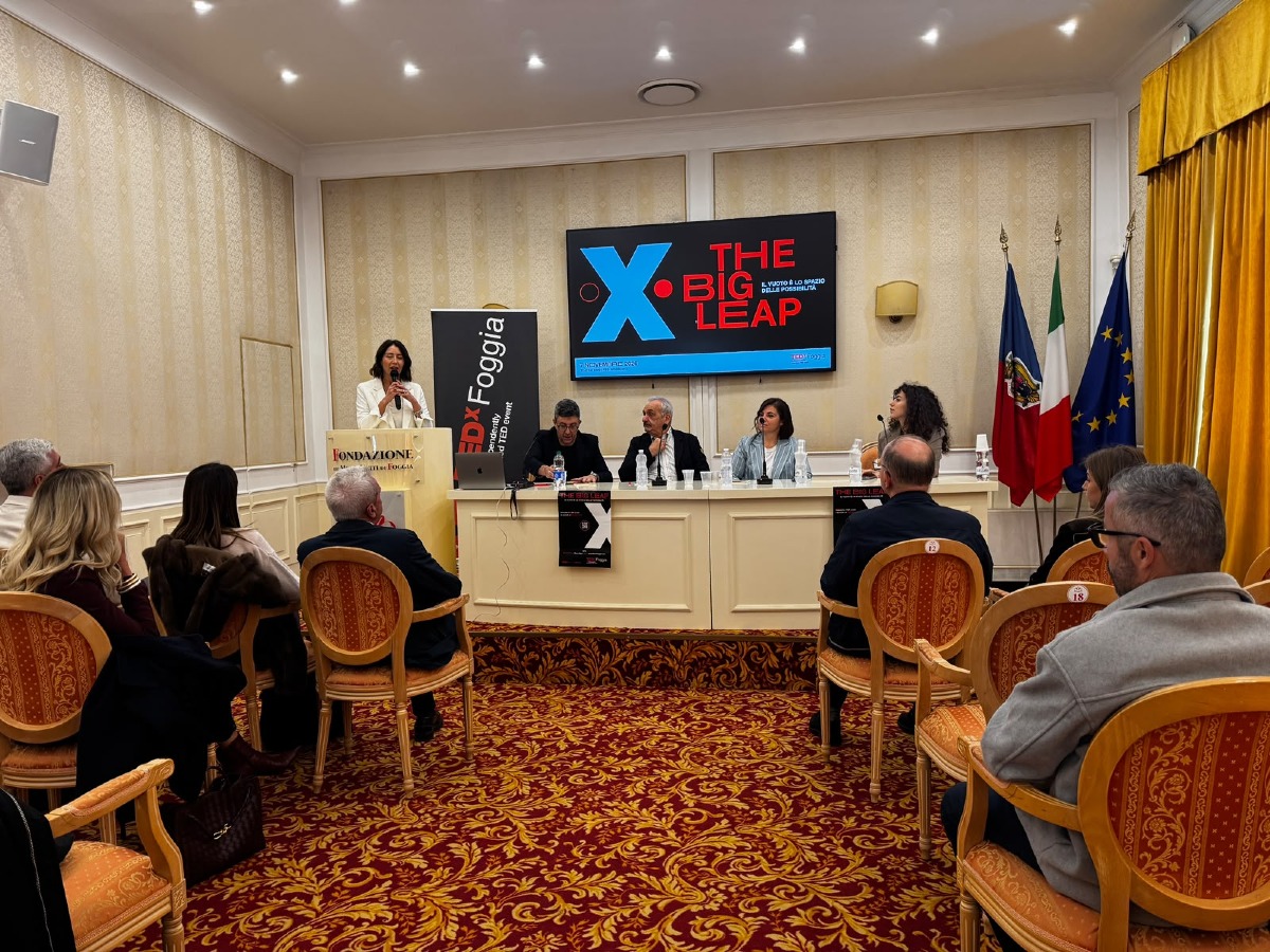 TEDxFoggia torna al Teatro Giordano - 
