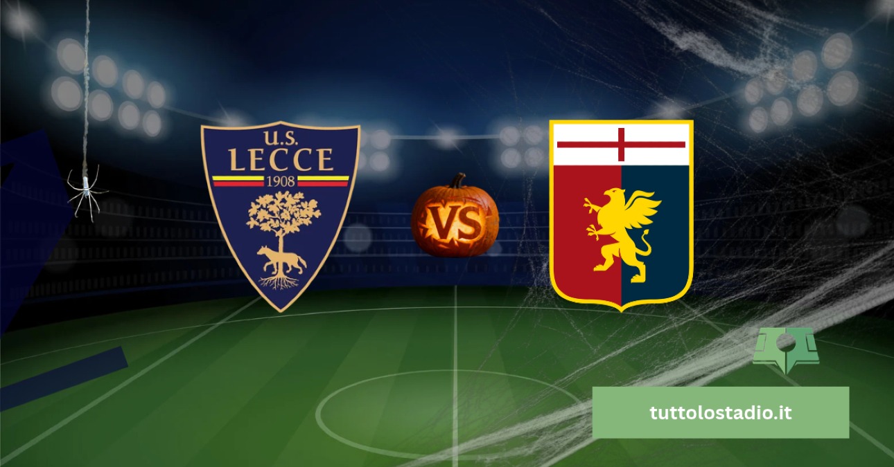 Lecce-Genoa, al Via del Mare è già sfida salvezza: Di Francesco cerca riscatto, De Rossi vuole continuità - Tuttolostadio.it