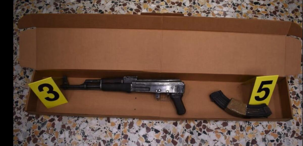 Scoperto arsenale, arrestato 57 vicino al clan Lombardi-Ricucci-Romito - 